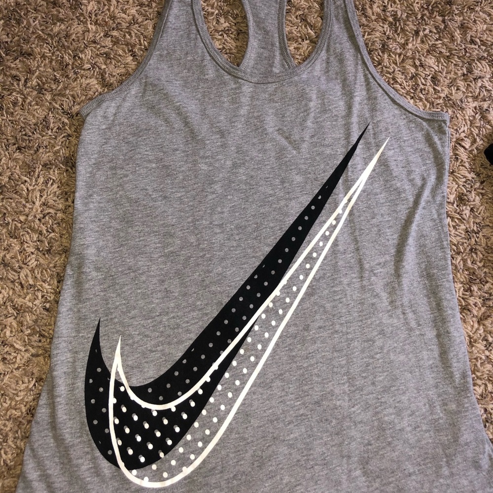 Nike tank top!
